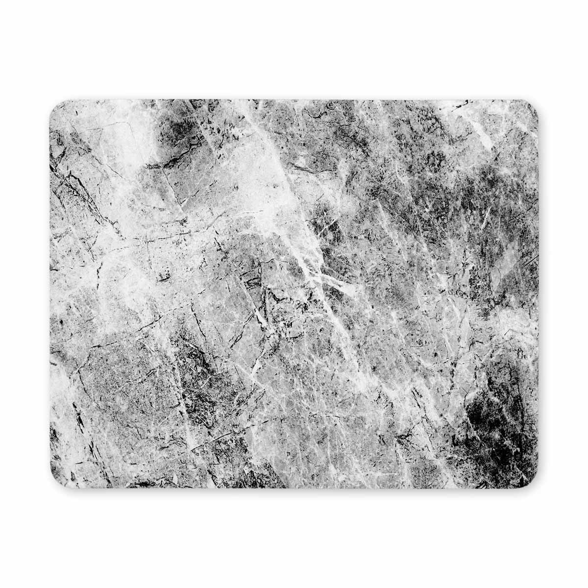 Square Gaming Mouse Pad, Office Mouse Pad, Marbled AntiSlip Rubber