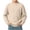 Khaki, variant on ZBSOKO Crew Neck Sweater for Boys Solid Color Classic Knit Pullover Long Sleeve Regular Fit Basic Tops Casual Fall Winter Clothes