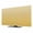 Yellow, variant on Brown Beige TV Cover for 24 Inch Screen, Stretch Fabric Dustproof TV Display Protector, Gradient Monochrome Modern Country Elastic Slipcover Monitor Cover for Indoor Desktop Computer 20.9"x11.8"