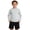Pink, variant on Lutiedan Boys' Long Sleeve Shirts Quick Dry Athletic Running Workout Gym T-Shirt Casual Crew Neck Breathable Tops 4-16 Years