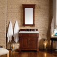 thumbnail image 2 of James Martin Vanities 36" Single Vanity, Warm Cherry w/ 3 CM Lime Delight Quartz Top, 2 of 5