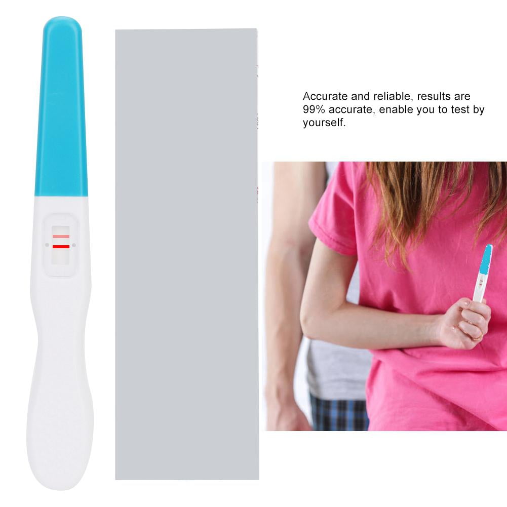 Fosa Pregnancy Test,2pcs HCG Early Pregnancy Testing Pen Adult Female