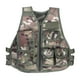 thumbnail image 2 of Chaleco táctico Yinane ajustable transpirable para juegos extremos CP camuflaje verde, 2 of 8