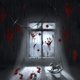 thumbnail image 2 of Decoraciones de Halloween CHAO con huellas de manos sangrientas 20 piezas adhesivos para ventanas, 2 of 5