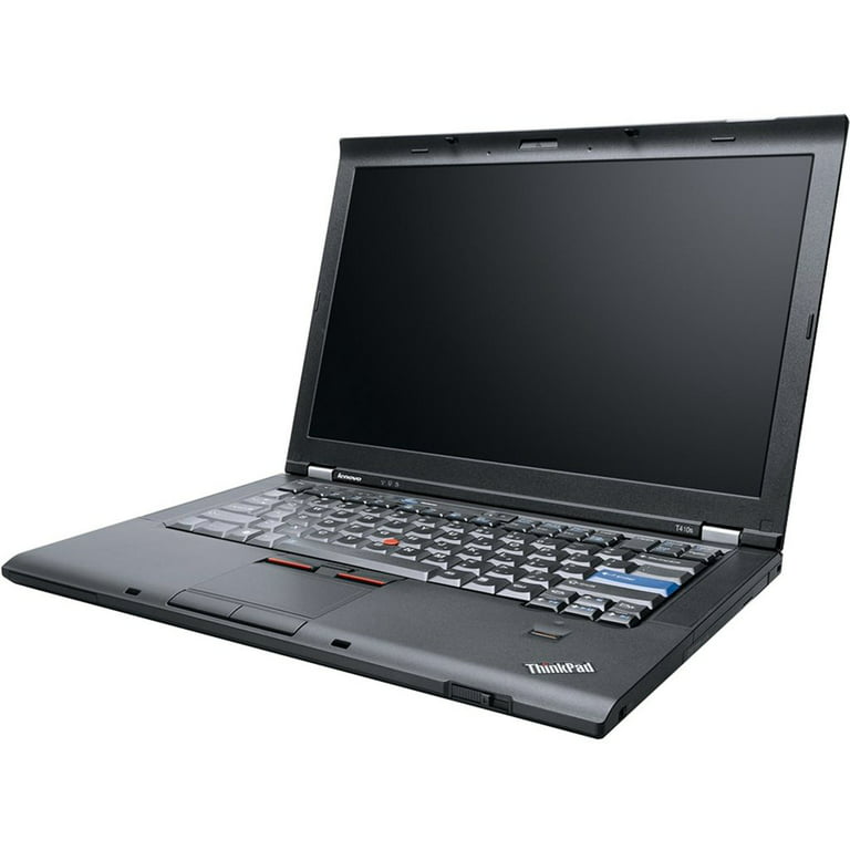 seksuel facet Hyret Lenovo ThinkPad T410s | 14.1" | Core i5 2.4GHz | 128GB SSD | 4GB RAM |  DVDRW | Windows 10 Pro Laptop Notebook Computer (Reused) - Walmart.com