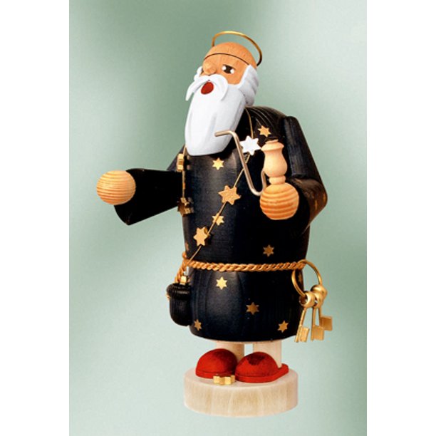 KWO Saint Peter Heaven's Gate German Christmas Incense Smoker Made in