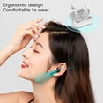thumbnail image 4 of Sidaley Auriculares intrauditivos inalámbricos con contenedor de carga Auriculares a prueba de sudor Accesorios para auriculares con control táctil Cables de audio/vídeo Blanco, 4 of 6