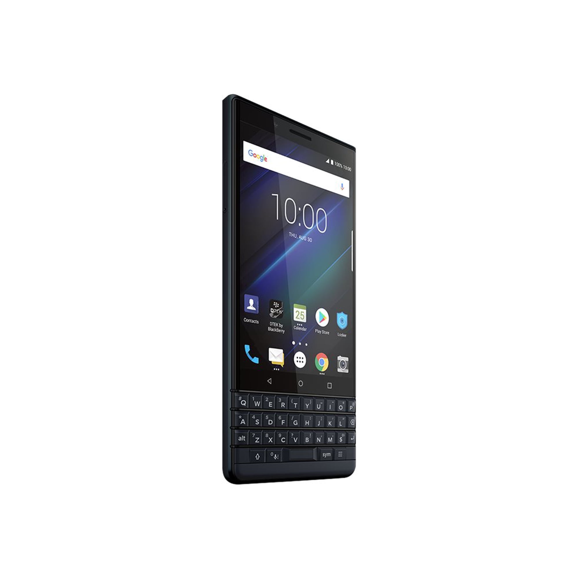 BlackBerry Key2 LE - 4G smartphone - dual-SIM - RAM 4 GB / Internal Memory 64 GB - microSD slot - LCD display - 4.5" - 1620 x 1080 pixels - 2x rear cameras 13 MP, 5 MP - front camera 8 MP - space gray