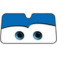 thumbnail image 3 of Car Windshield Cars Lightning McQueen Front Car Windshield Sun Shade : Black, 3 of 9