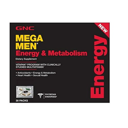 GNC MM Energy & Metabolism 30 count