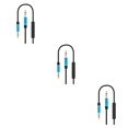 thumbnail image 4 of Matsuzay Sistema estéreo para automóvil Cable Computadora Auriculares Manos libres Llamada telefónica Control de cable Conector de 3,5 mm Cable de Type7 NO7, 4 of 6