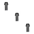 thumbnail image 2 of Albornoz para Descansar y dormir Qarigey hombre Negro y gris oscuro XL Type1 NO1, 2 of 6