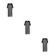 thumbnail image 1 of Qarigey Ropa de dormir cómoda para hombre transpirable para descansar y dormir Materiales de algodón para hombres Albornoz Hombres Negro y Type1 NO1, 1 of 6