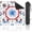 -31.5" x 31.5", variant on 31.5" Gaming Mat - Textured Tile Grip, Padded Layer Protects Table from Scratches