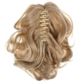 thumbnail image 1 of Miangastore Extension de Queue de Cheval Extensions de Cheveux Griffe Fausse Queue de Cheval Pièces de Cheveux Queues de Cheval Extensions de Cheveux Perruque Cheveux Bouclés, 1 of 8