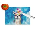 thumbnail image 4 of Carolines Treasures DAC4004LCB 15 x 12 in. Hippie Animal Llama Glass Cutting Board, 4 of 5