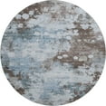 thumbnail image 2 of Addison Rugs Mayfield Premium Machine Washable Transitional Abstract Sky Round Rug, 8' x 8', 2 of 6