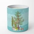 thumbnail image 4 of Carolines Treasures CK4504CDL 3.75 x 3.25 in. Unisex Angelfish Merry Christmas 10 oz Decorative Soy Candle, 4 of 5