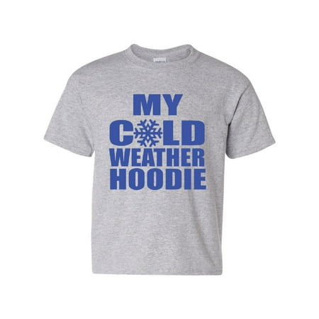 MmF - Big Boys T-Shirts and Tank Tops - MY COLD WEATHER XMAS HOODIE
