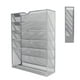thumbnail image 1 of Organizador de archivos de pared archivador de pared de diseño humanizado con esquinas redondeadas para oficina, 1 of 8