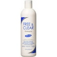 thumbnail image 2 of Free & Clear Hair Shampoo for Sensitive Skin Preservative Free 12 oz, 2 of 3