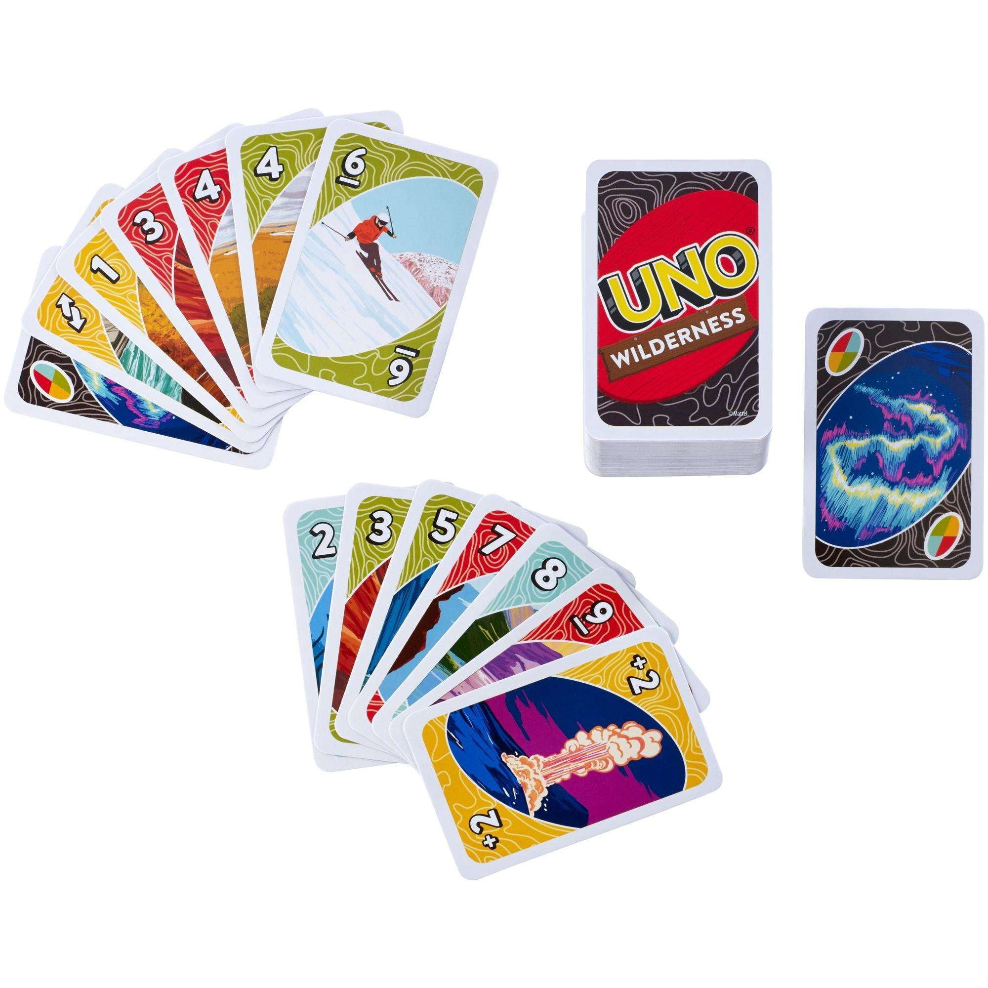 Uno: Wilderness - Card Game