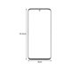 thumbnail image 5 of Greenhome Ultra-Thone Teléfono Pantalla táctil de reemplazo de la pantalla exterior delantera de la pantalla de cristal para Samsung Galaxy S8 / S8 Plus / S9 / S9 Plus / S10 / S20 / S21 Plus greenhome iPhone X, 5 of 7