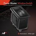 thumbnail image 3 of A-Premium Single Power Window Switch Replacement for Mercedes-Benz W164 W251 ML350 ML450 ML550 ML63 AMG R320 R350 R500, 3 of 8