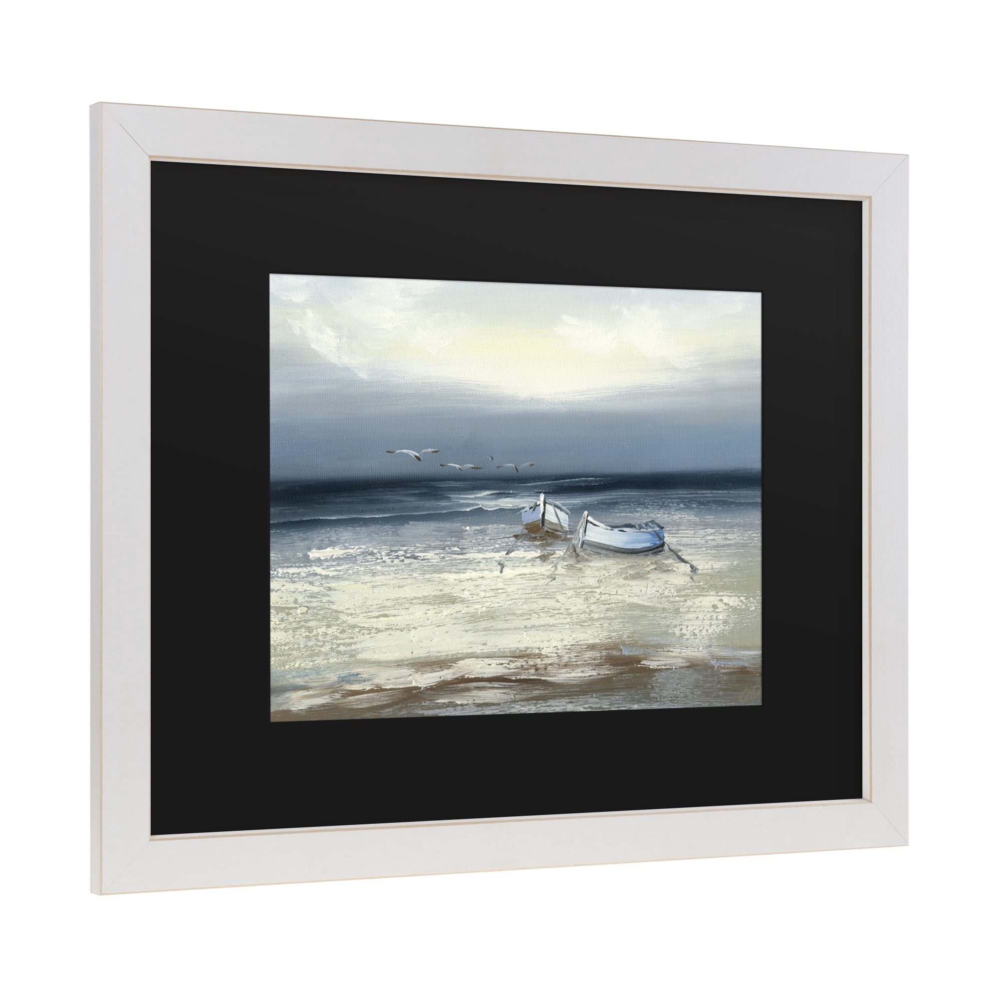 Trademark Fine Art 'Low Tide' Canvas Art by Masters Fine Art