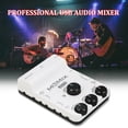thumbnail image 4 of JOYO MOMIX Mezclador de interfaz de audio USB Mezclador de audio portátil Profesional, 4 of 8