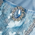 thumbnail image 4 of Déguisement de Princesse pour Fille Cendrillon à Manches Bouffantes, Robe Fantaisie pour Fête d'Anniversaire et Jeu de Rôle, 4 of 6