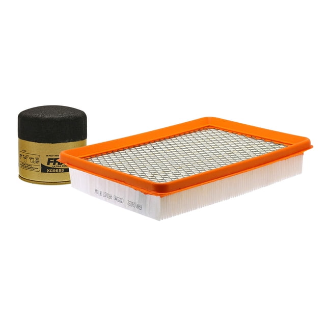 Kit De Filtro de Aire y Filtro de Aceite Sintético 2 PIEZAS Compatible con Hyundai Tiburon V6 2.7L DE 2003 A 2008