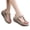 Beige, variant on adviicd Platform Sandals for Women Wedge for Women Heels Sandals Beach Sandals Women&nbsp;Ladies&nbsp; Flip Casual Bohemia Shoes Sandals Slides for Women