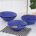thumbnail image 6 of Stone + Lain Clara Porcelain Collection Dinnerware Set, 32-Piece Service for 8, Blue, 6 of 7