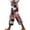 3-Multicolor, variant on Womens Capris and Cropped Pants 4th of July Straight Leg Pants with Pockets Trousers Star Stripe Outwear M