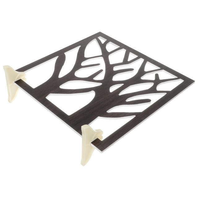 Phenofice Photo Shadow Boards Chinese Window Pane Plate PVC Wall Hanging Home Decoration 1Set
