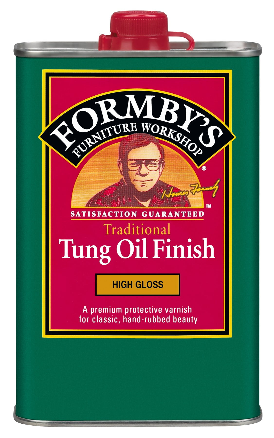 Formbys 30100 32 Oz High Gloss Tung Oil Finish