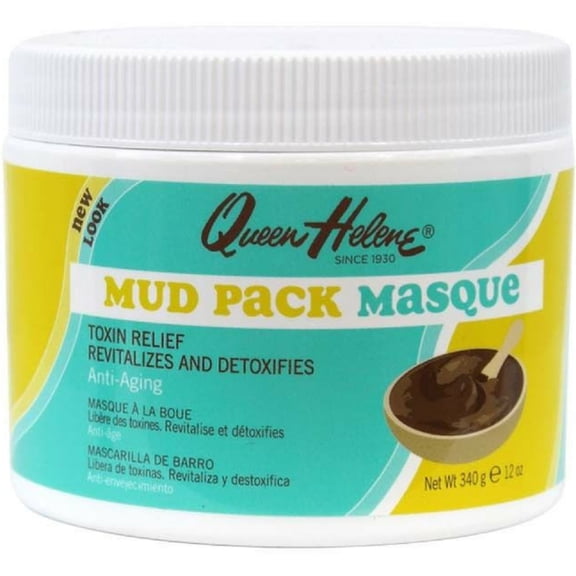QUEEN HELENE Mud Pack Masque, 12 oz