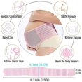 thumbnail image 5 of Pregnancy Belt Pregnancy Belt Lumbar Back Abdominal Support Support For Pregnant, 5 of 5