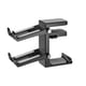 thumbnail image 1 of Soporte para auriculares TQEHS 2 en 1 para escritorio con 2 colgadores giratorios 360°, 1 of 5