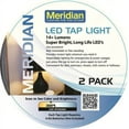 Meridian LED Tap Light, 14 cm, 2 Pack