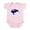 Petal Pink, variant on CafePress - New Zealand Kiwi Infant Bodysuit - Baby Light Bodysuit, Size Newborn - 24 Months