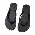 thumbnail image 7 of ibiyuan White Flip Flops Women Thong Sandals for Women Wide Non- Tpr Sole Indoor Slippers Casual Orthofeet Shoes for Women, 7 of 7