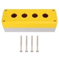 thumbnail image 1 of Push Button Switch Control Station Box, Push Button Box Non Conductive Waterproof  Industrial Protective  For Socket, 1 of 8