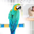 thumbnail image 6 of Bvdfgk Parrot Perch Stand Perch Cage Accessories Parakeet Toys Bird Cage Perch green fixed, 6 of 9