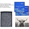 thumbnail image 6 of FREEAMG Highland Cow 500 Piece Large Jigsaw Puzzle for Adults - Game Interesting Toys - Hand Made Puzzles Personalized Gift, 6 of 7