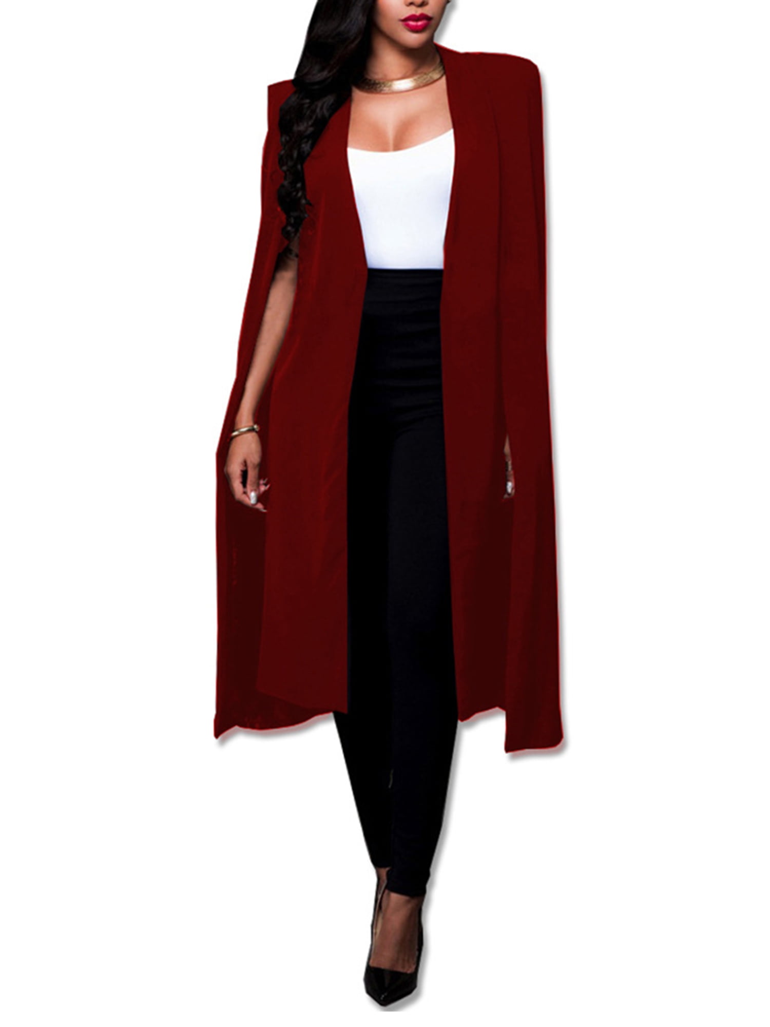 longline evening jacket