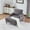 Dark Gray, variant on Chaise Lounge Chair Indoor, Oversized Sleeper Chair with Wood Frame, Upholstered Sofa Bed, Deep Seat Reading Armchair with Armrests Side Pockets for Living Room, Movie Room