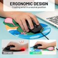 thumbnail image 4 of 3D Mouse Carpet Anime Silicone-Shaft Rests Gel Mouse Mouse Mat In Gel Mouse Mat, Non-Slip Support French Cute Gel Matt Gel Carpet, Easy Seizure And Pa, 4 of 5
