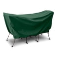 thumbnail image 6 of KoverRoos 71540 Weathermax 3 Pc Cafe Set Cover, Black - 60 L x 30 W x 30 H in., 6 of 7